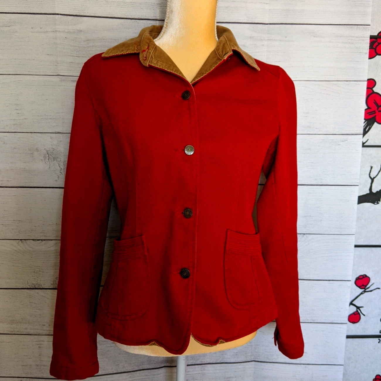 The Territory Ahead Barn Jacket Sz S